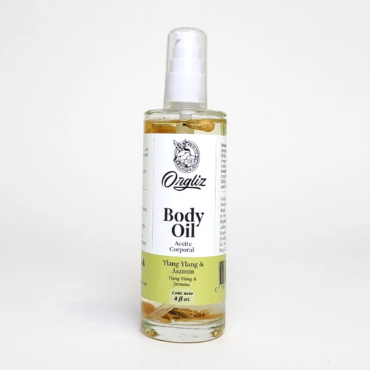 BODY OIL YLANG YLAN AND JASMINE