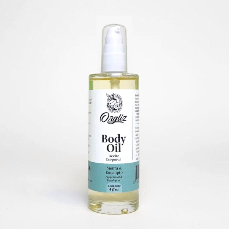 Body Oil Menta y Eucalipto