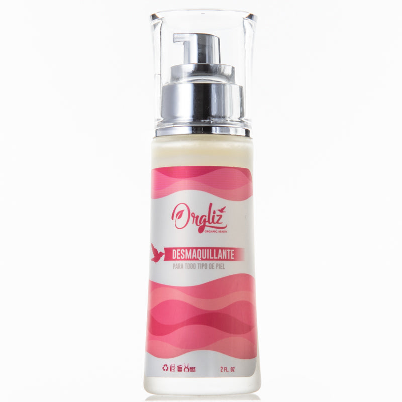 Make-up remover emulsion