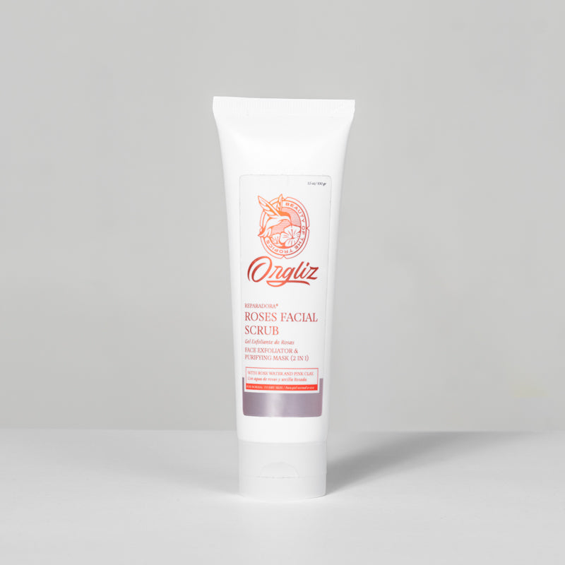 Gel Exfoliante de Rosas
