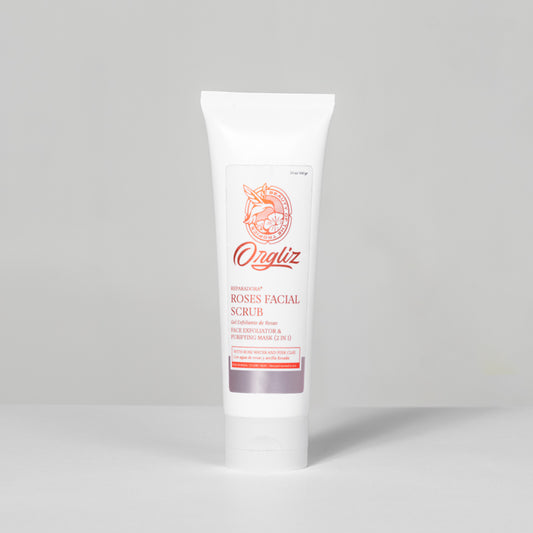 Gel Exfoliante de Rosas