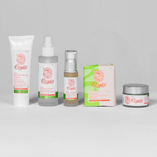 Línea Detox (piel grasa)