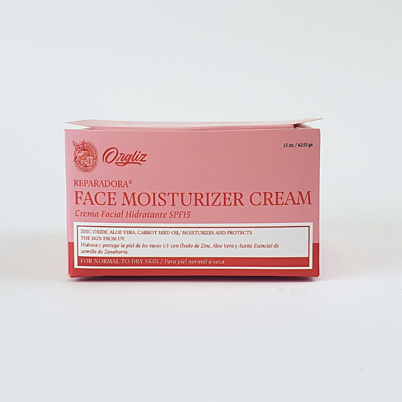 Moisturizing Face Cream SPF15