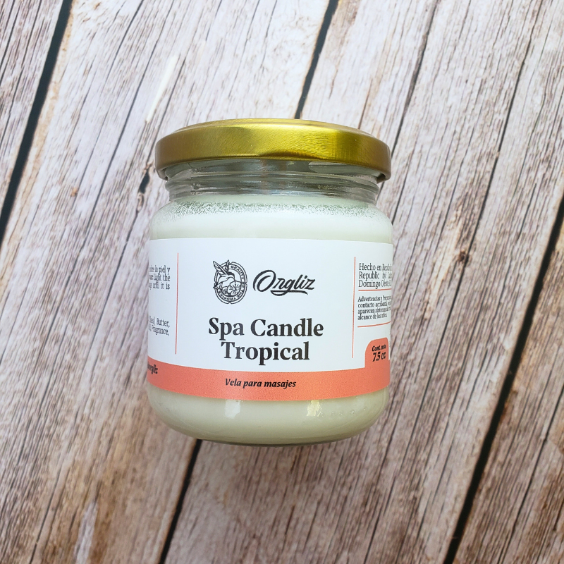 TROPICAL CANDLE SPA