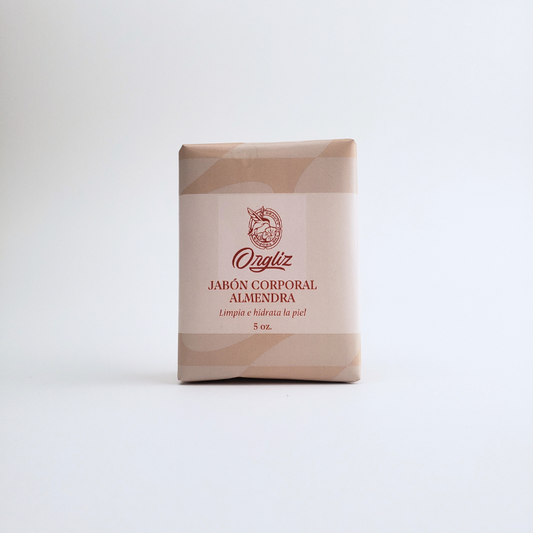 ALMOND BODY SOAP
