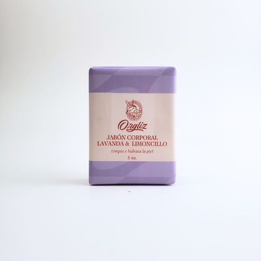 LAVENDER AND LEMONCILLO BODY SOAP