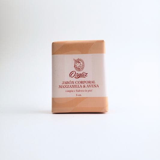 CHAMOMILE BODY SOAP WITH OATS