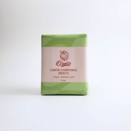 PEPPERMINT BODY SOAP