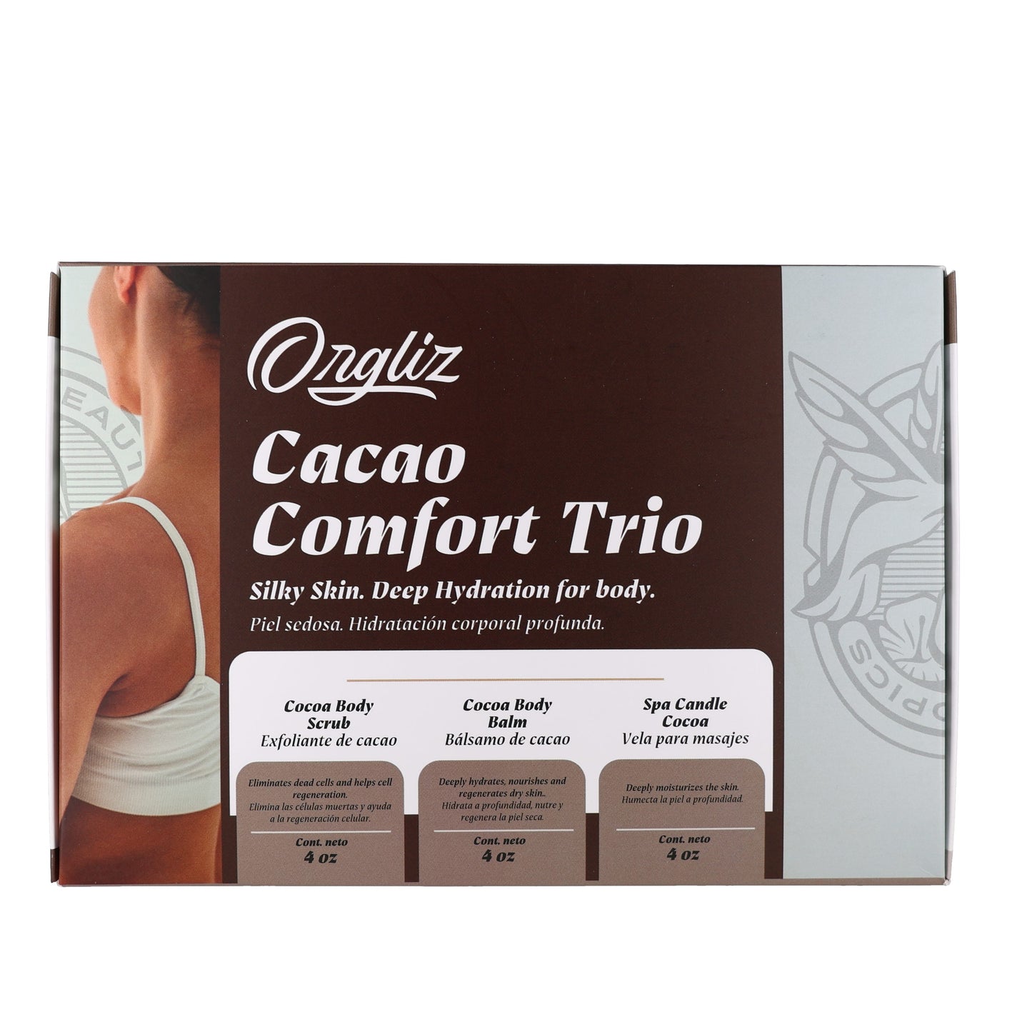 KIT CACAO COMFORT TRIO