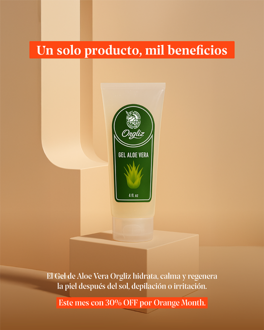 Gel de Aloe Vera
