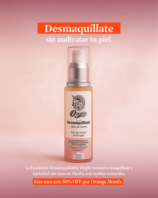 Emulsión Desmaquillante